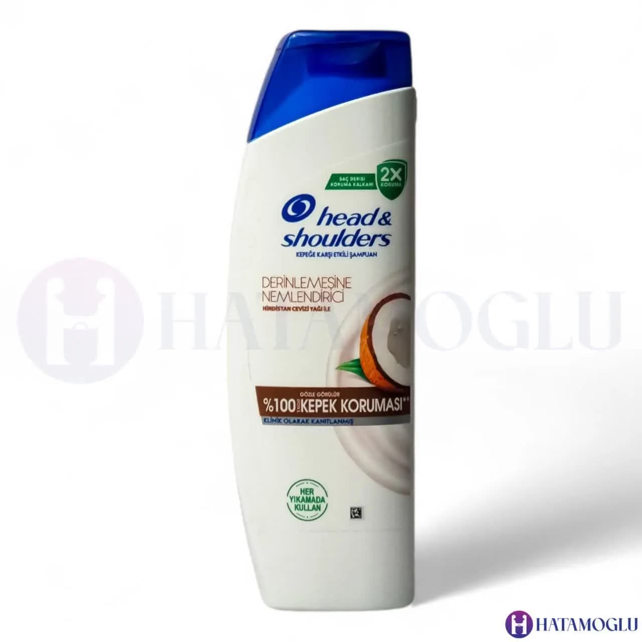شامپو هد اند شولدرز head and shoulders آبرسان مو حاوی عصاره نارگیل حجم 330 میل — تصویر ۶
