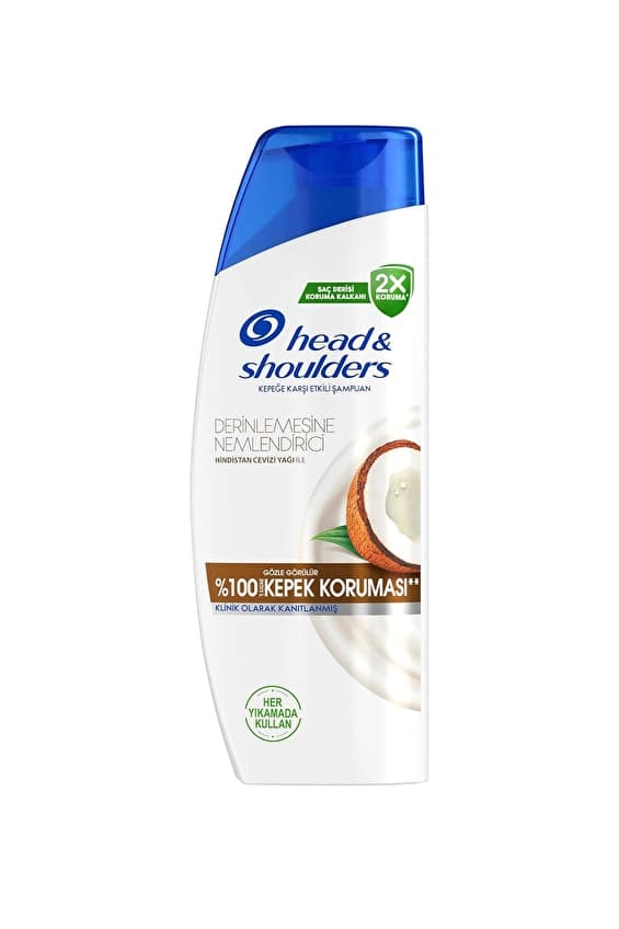 شامپو هد اند شولدرز head and shoulders آبرسان مو حاوی عصاره نارگیل حجم 330 میل — تصویر ۱۱