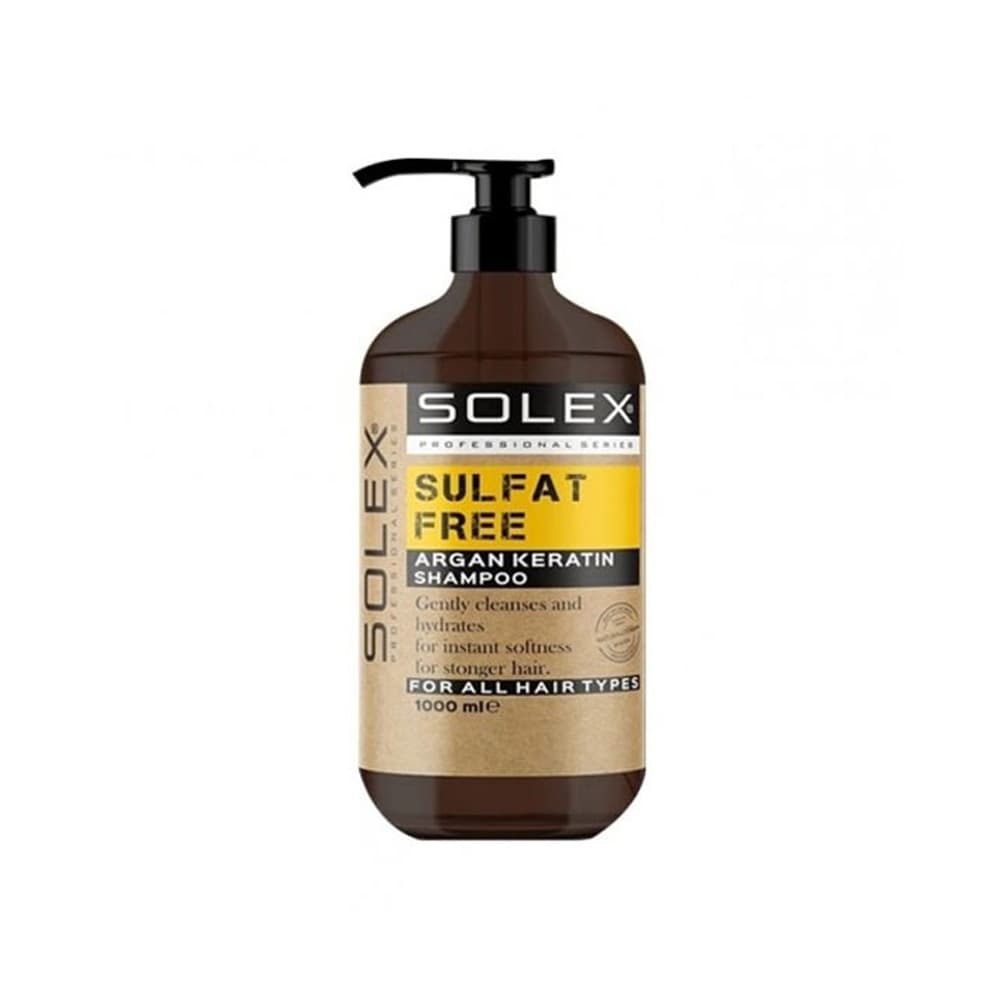 شامپو سولکس بدون سولفات حاوی روغن آرگانSOLEX ARGAN OIL