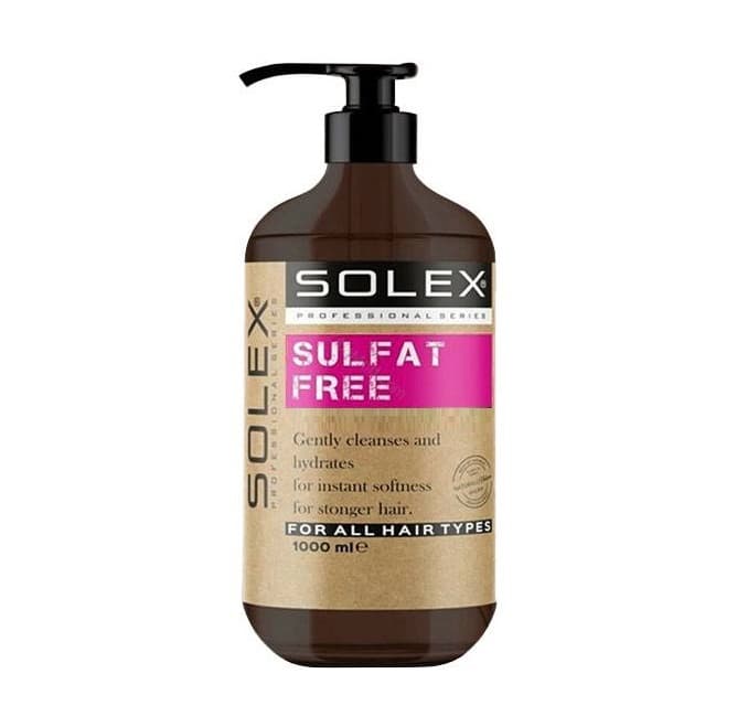 شامپو سولکس بدون سولفات موهای کراتینهSOLEX KERATIN OIL SHAMPOO — تصویر ۳