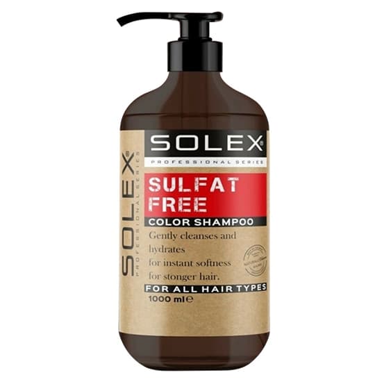 شامپو سولکس بدون سولفات موهای رنگ شدهSOLEX COLOR SHAMPO