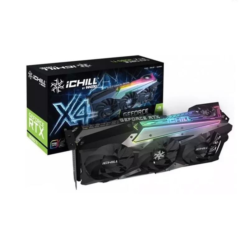 کارت گرافیک اینو تری دی RTX 3080 TI ICHILL X4 12GB