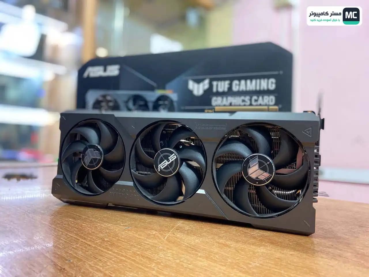 کارت گرافیک ایسوس TUF Gaming GeForce RTX 4090 OC Edition 24GB GDDR6X — تصویر ۷