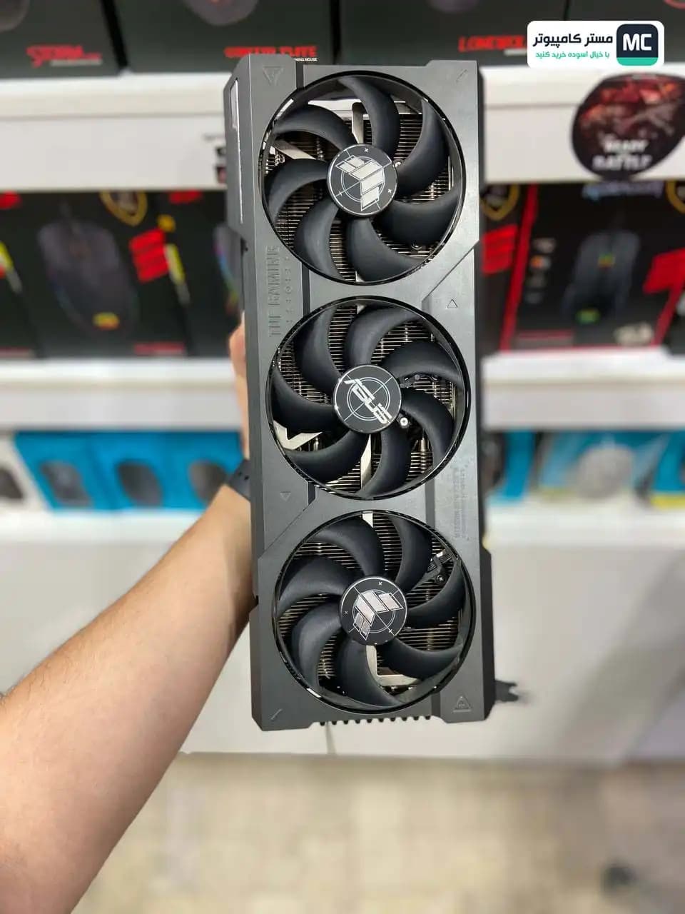 کارت گرافیک ایسوس TUF Gaming GeForce RTX 4090 OC Edition 24GB GDDR6X — تصویر ۸