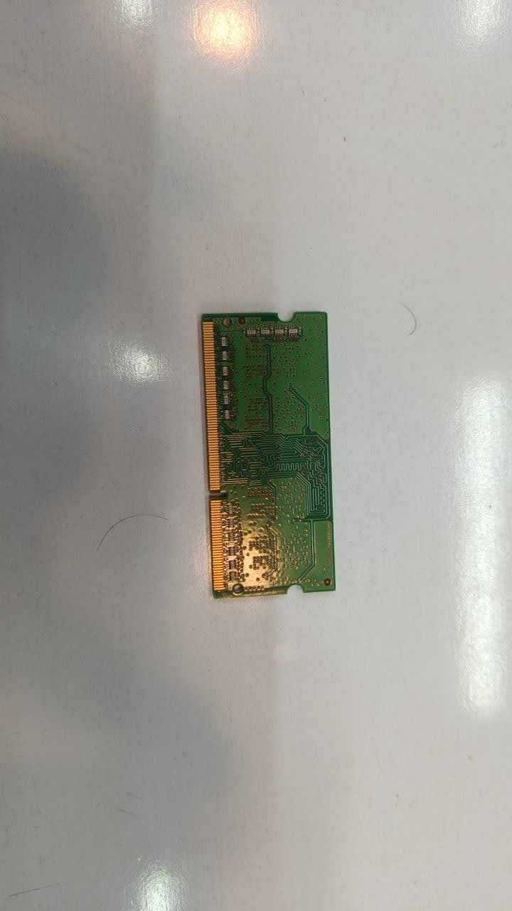 رم لپ تاپ سامسونگ ram samsung 4Gb pc3L-12800S 1600mhz — تصویر ۵