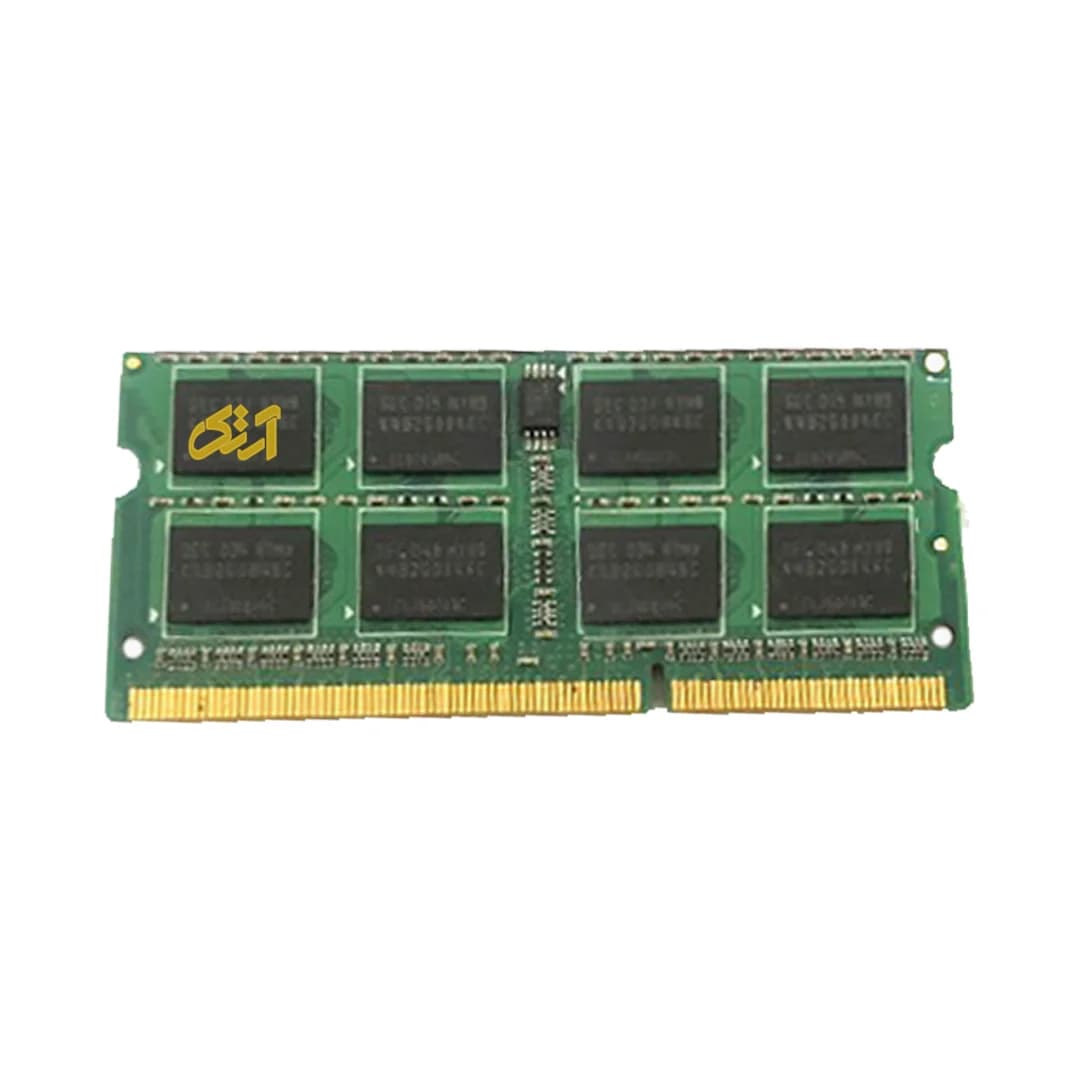 رم لپ تاپ سامسونگ ram samsung 4Gb pc3L-12800S 1600mhz — تصویر ۴