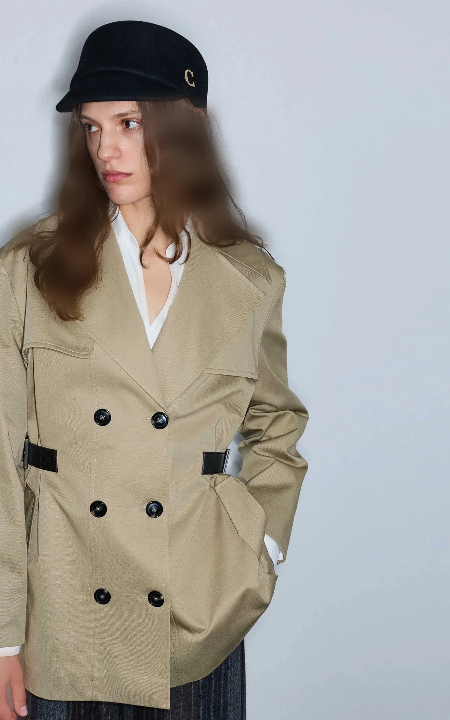 بارانی زنانه IPEKYOL کد IW6260011123 — تصویر ۴