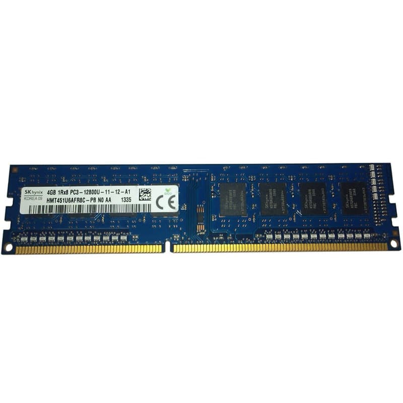 رم کامپیوتر اس کی هاینیکس 4GB مدل DDR3 باس 1600MHZ/12800