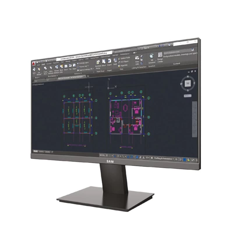 مانیتور سام الکترونیک مدل LS22RF625HHCHD سایز 22 اینچ