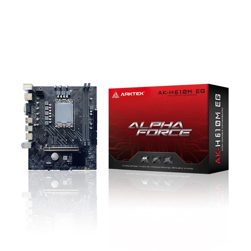 Intel H610 – ARKTEK مادربورد