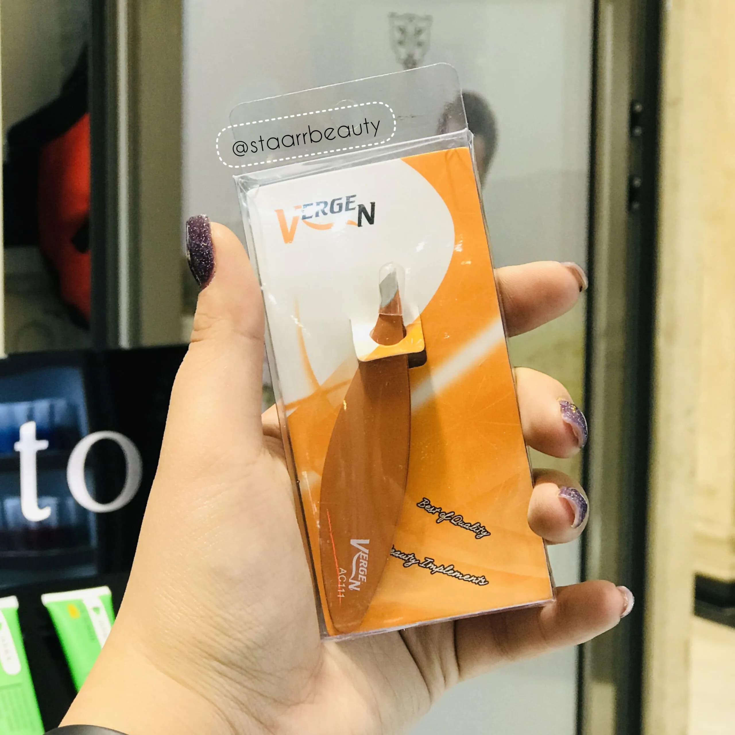 موچین انبری حرفه ای AC111 ورژن — تصویر ۵