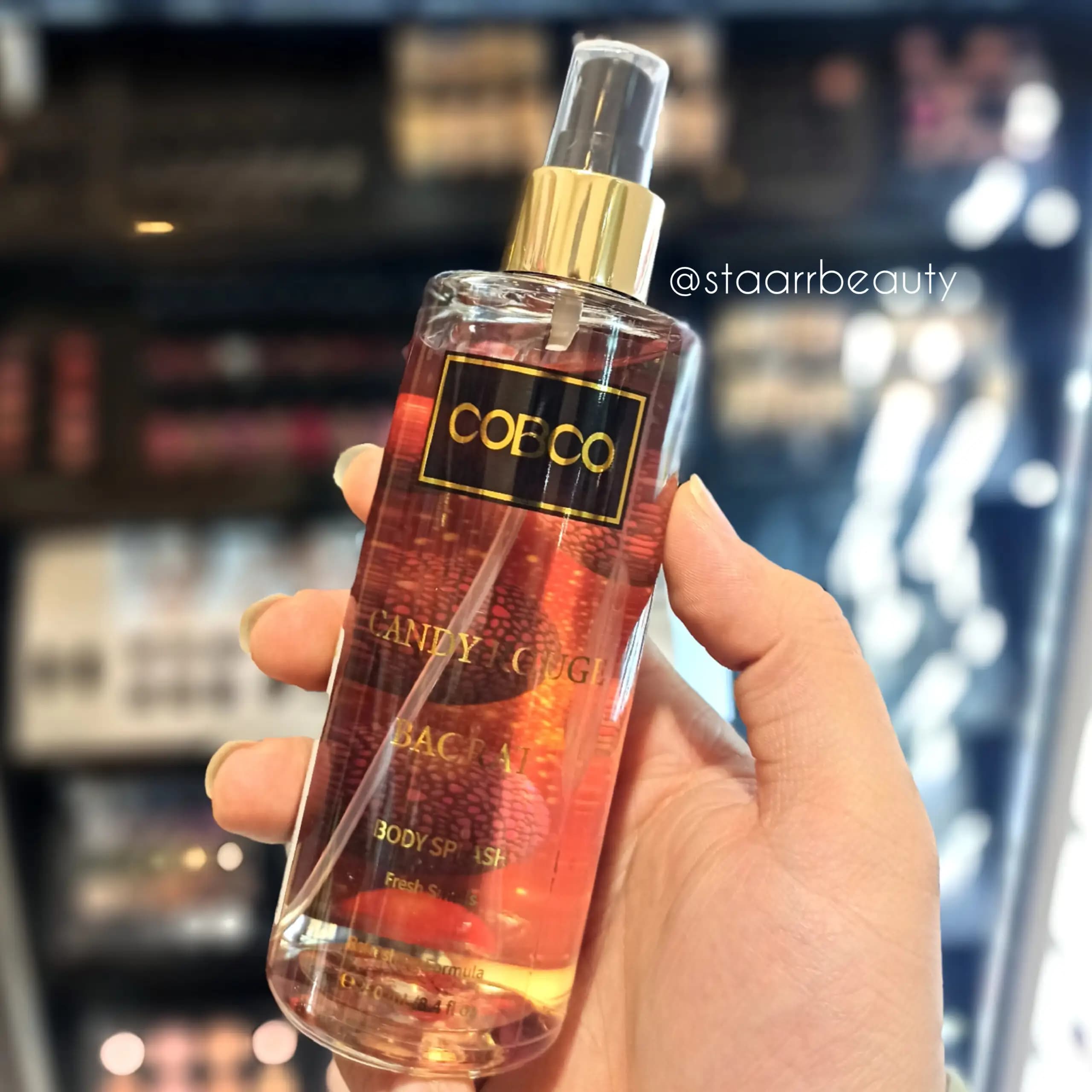 بادی اسپلش کندی رژ کوبکو Candy Rouge — تصویر ۳