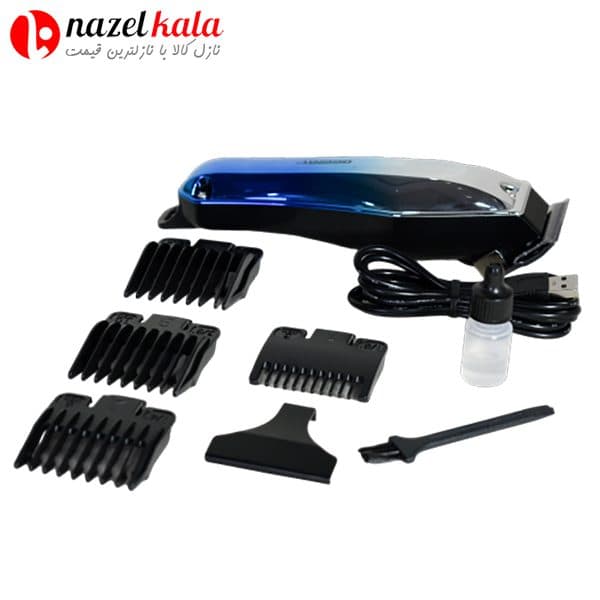 ماشین اصلاح حجم زن و خط جیمی.مدل GM-6718 — تصویر ۳