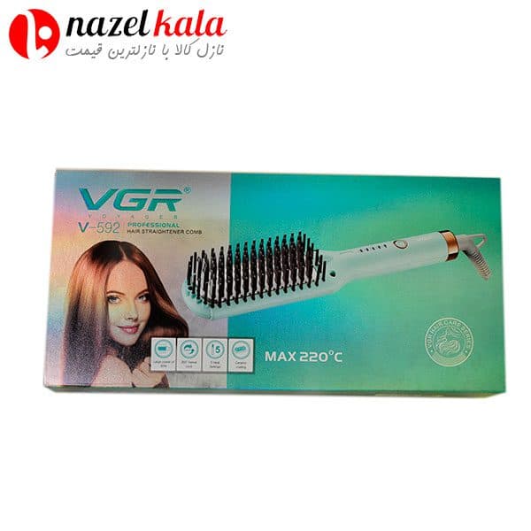 برس حرارتی وی جی آر مدل VG-592 — تصویر ۹
