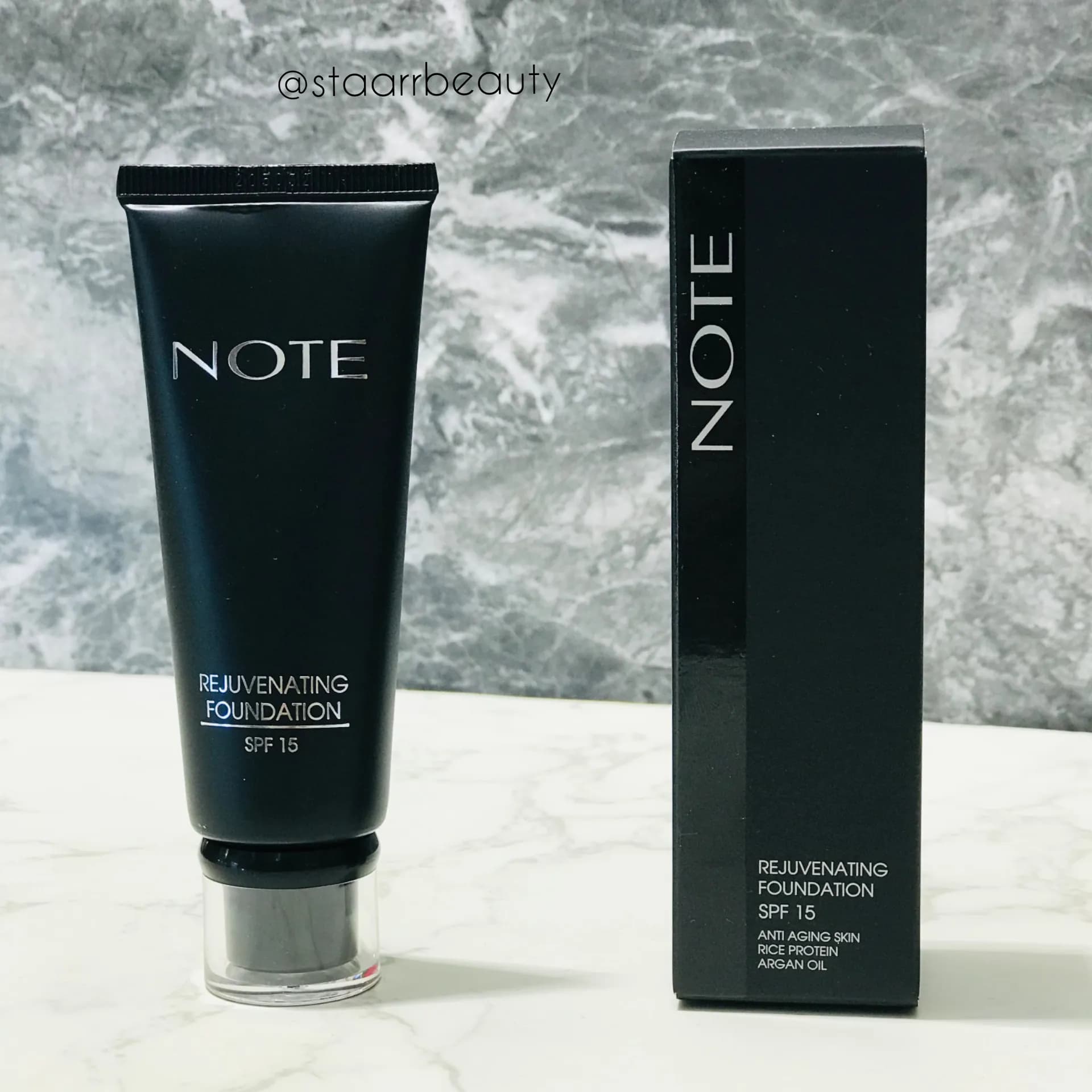 کرم پودر تیوبی جوان کننده نوت NOTE NOTE REJUVENATING FOUNDATION — تصویر ۲