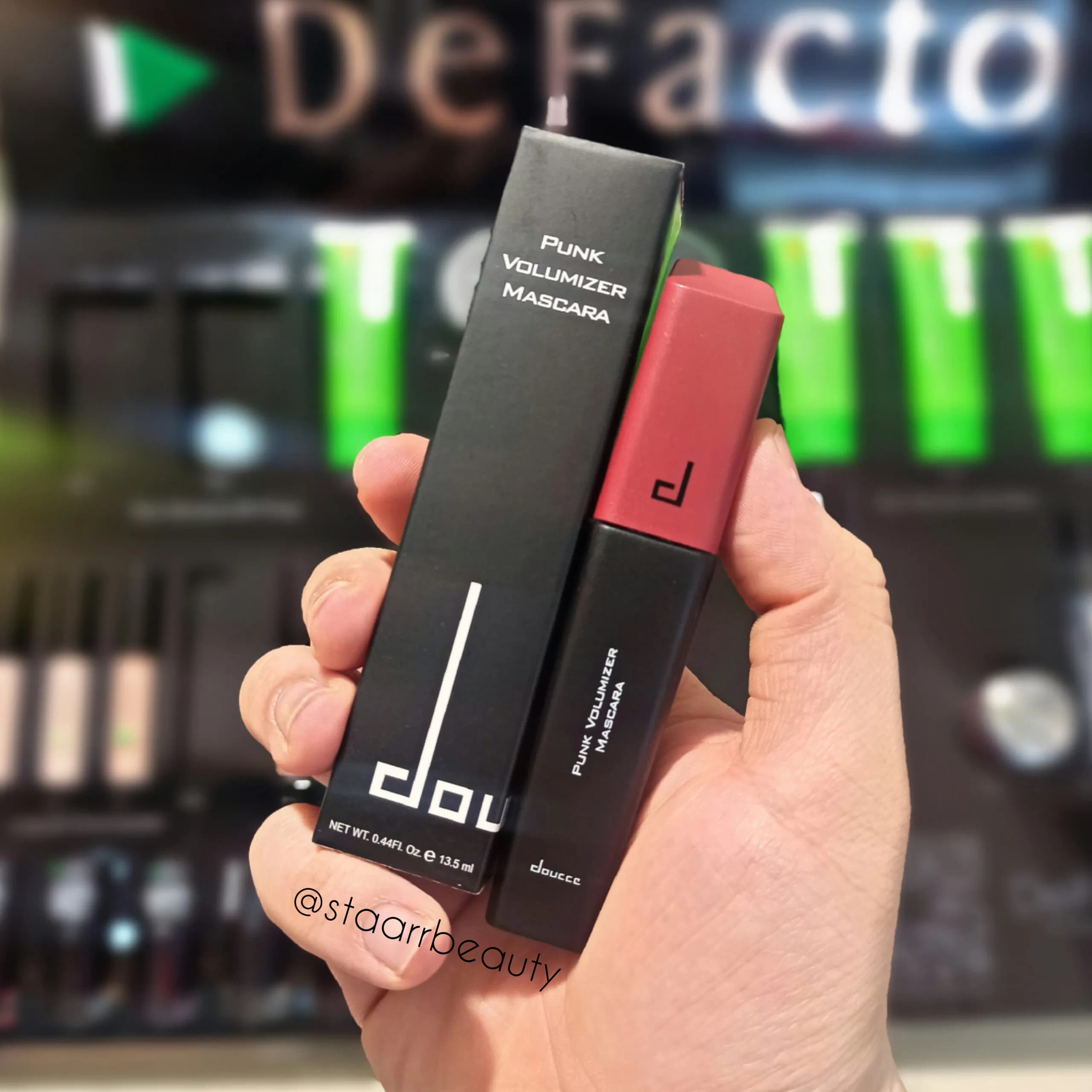 ریمل حجم دهنده پانک دوسه ا Doucce Punk Volumizer M