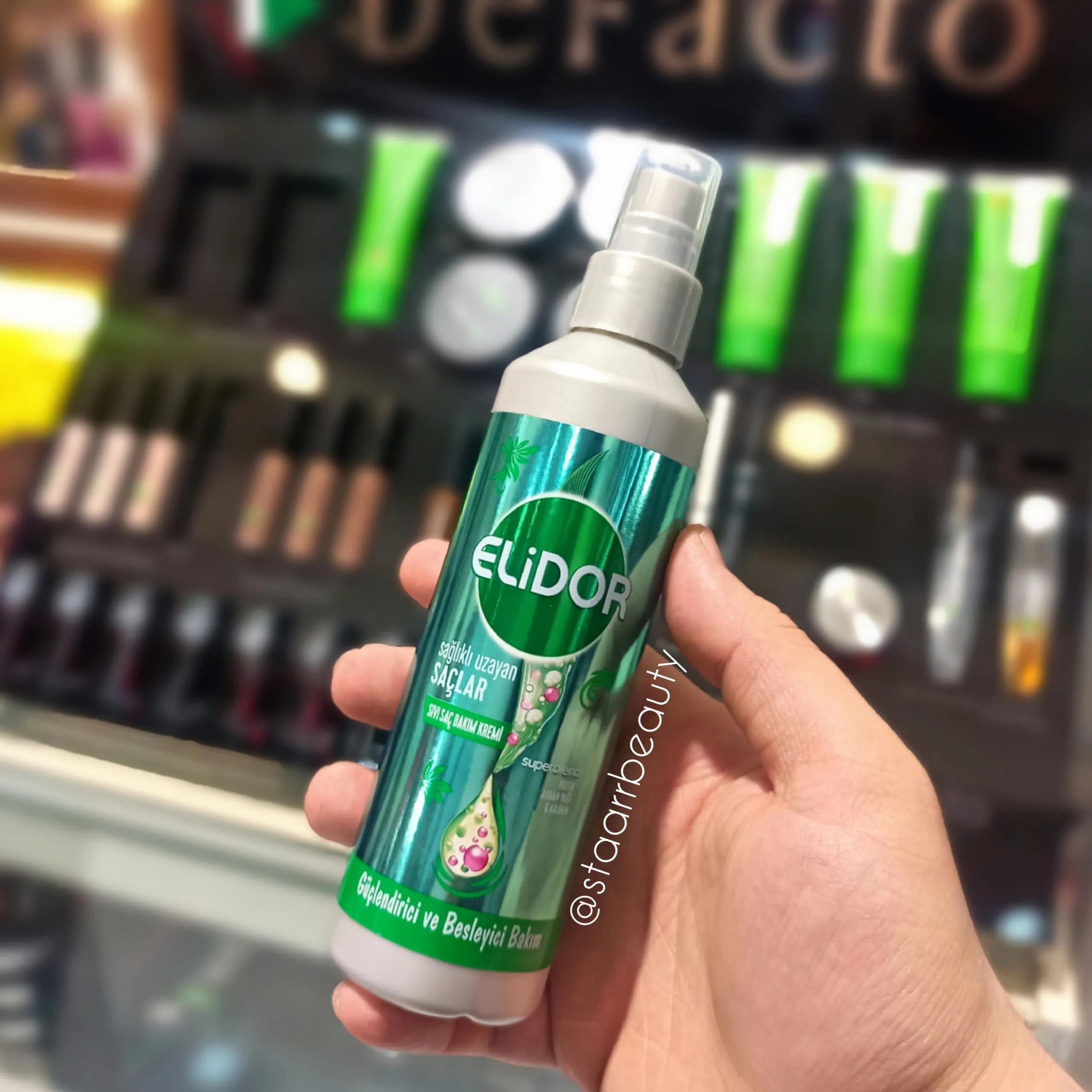 اسپری دوفاز الیدور ELIDOR حاوی بیوتین و روغن آرگان