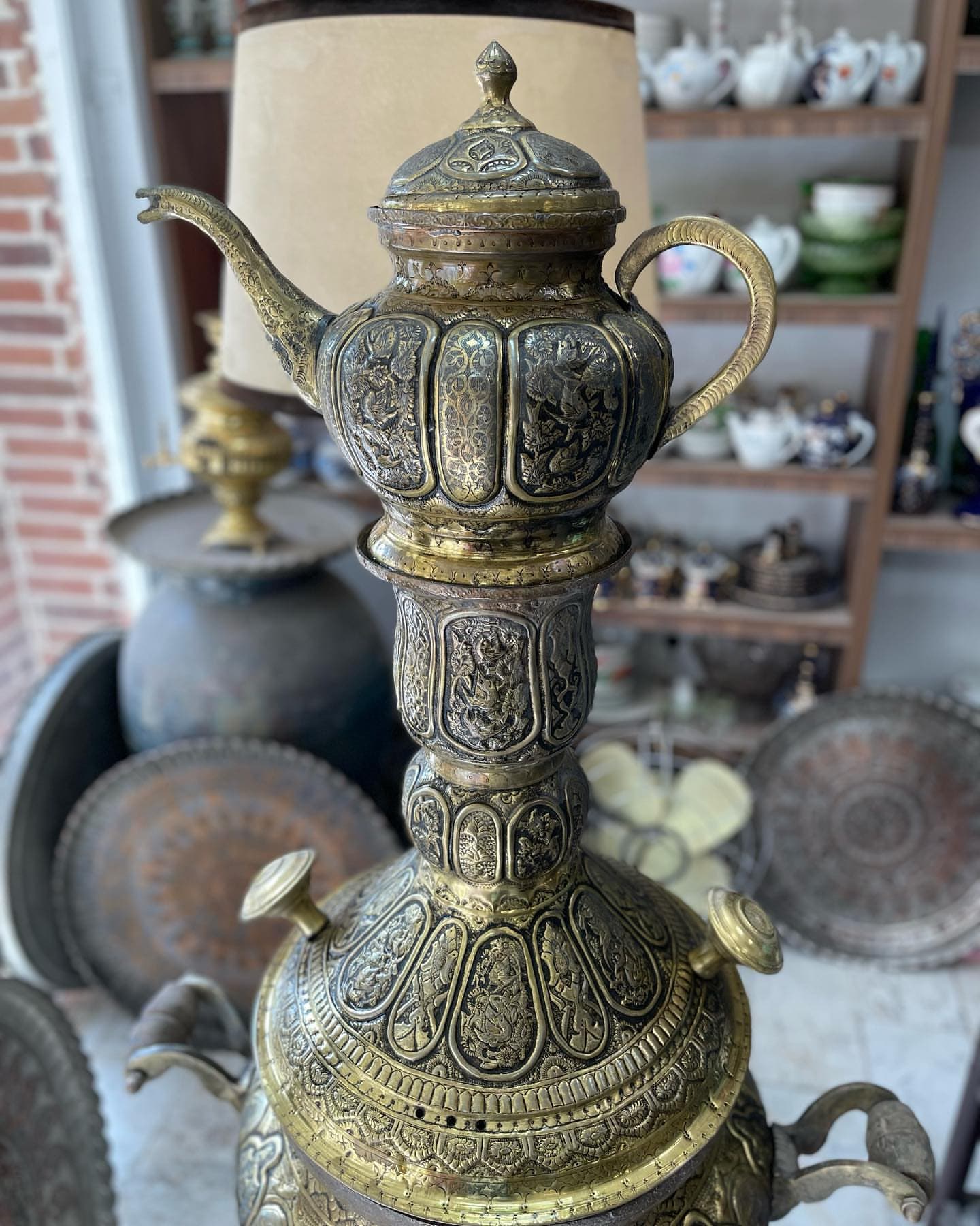 سماور زغالی سلطنتی و کلکسیونی — تصویر ۱۲