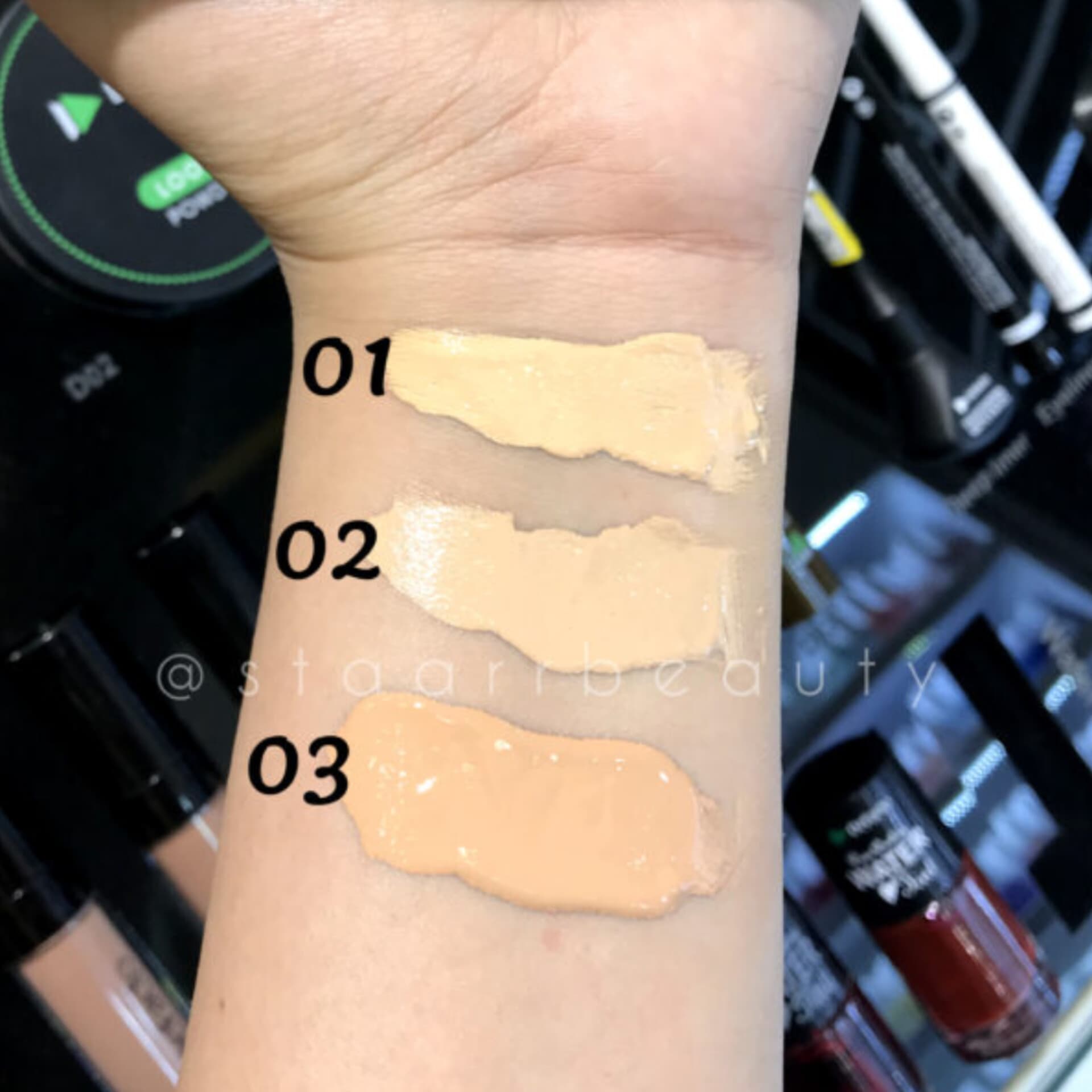 ضد آفتاب رنگی دیفکتو فاقد چربی مناسب پوستهای نرمال تا چرب spf 50 و حجم 40 میل — تصویر ۵