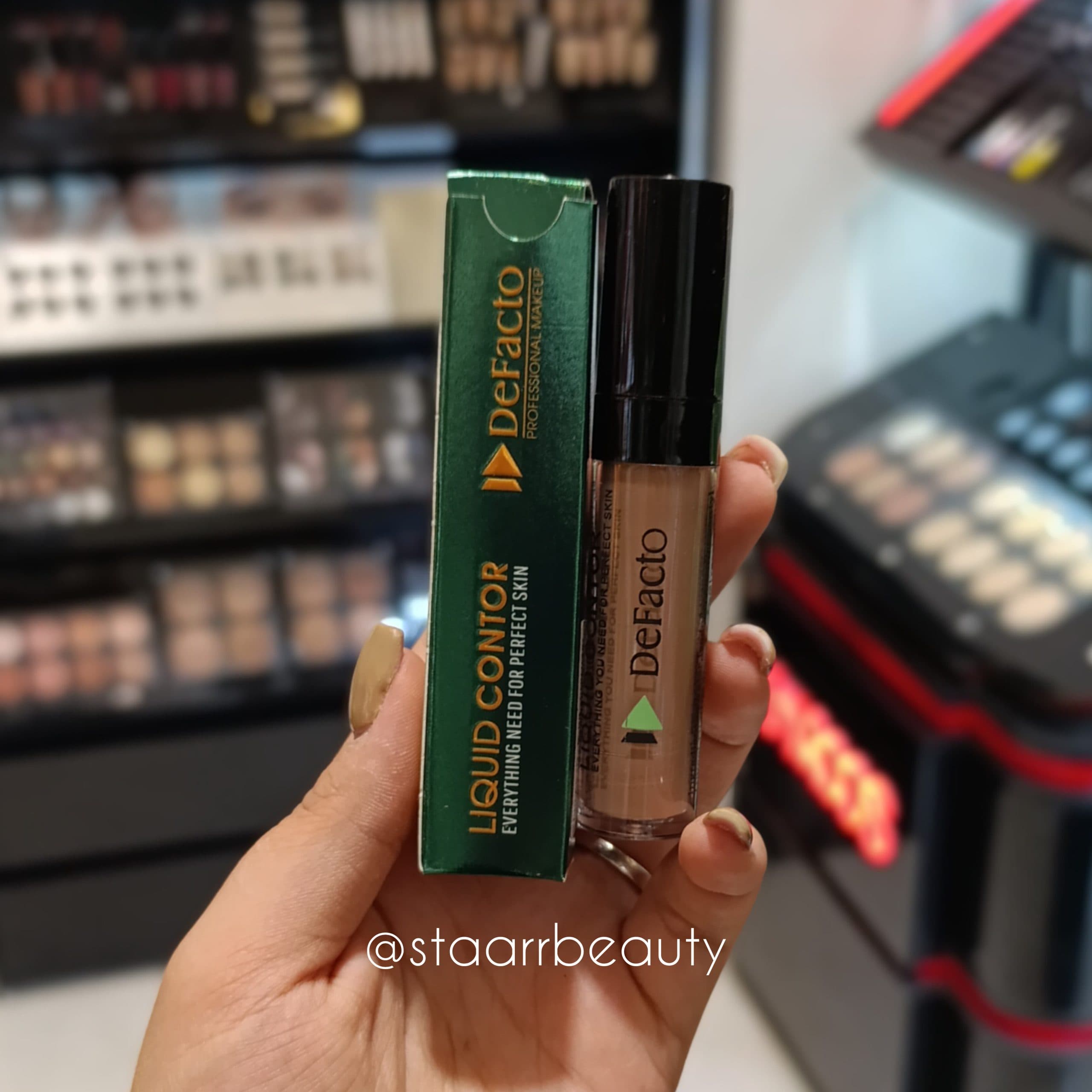 کانتور مایع دیفکتو liquid contour defacto 5ml — تصویر ۲