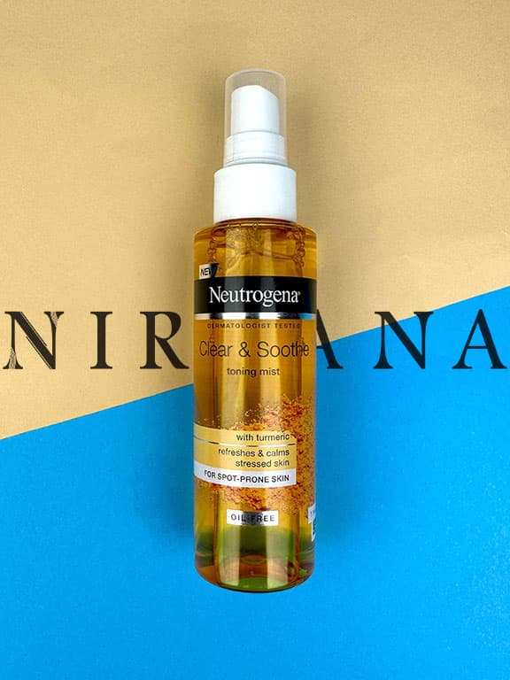 تونر زردچوبه نوتروژینا NEUTROGENA — تصویر ۳