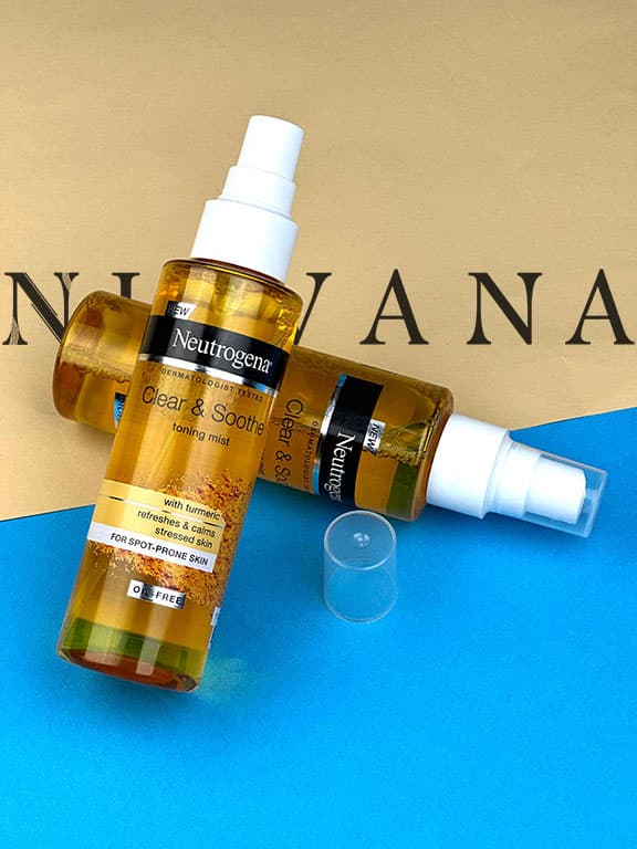 تونر زردچوبه نوتروژینا NEUTROGENA — تصویر ۵