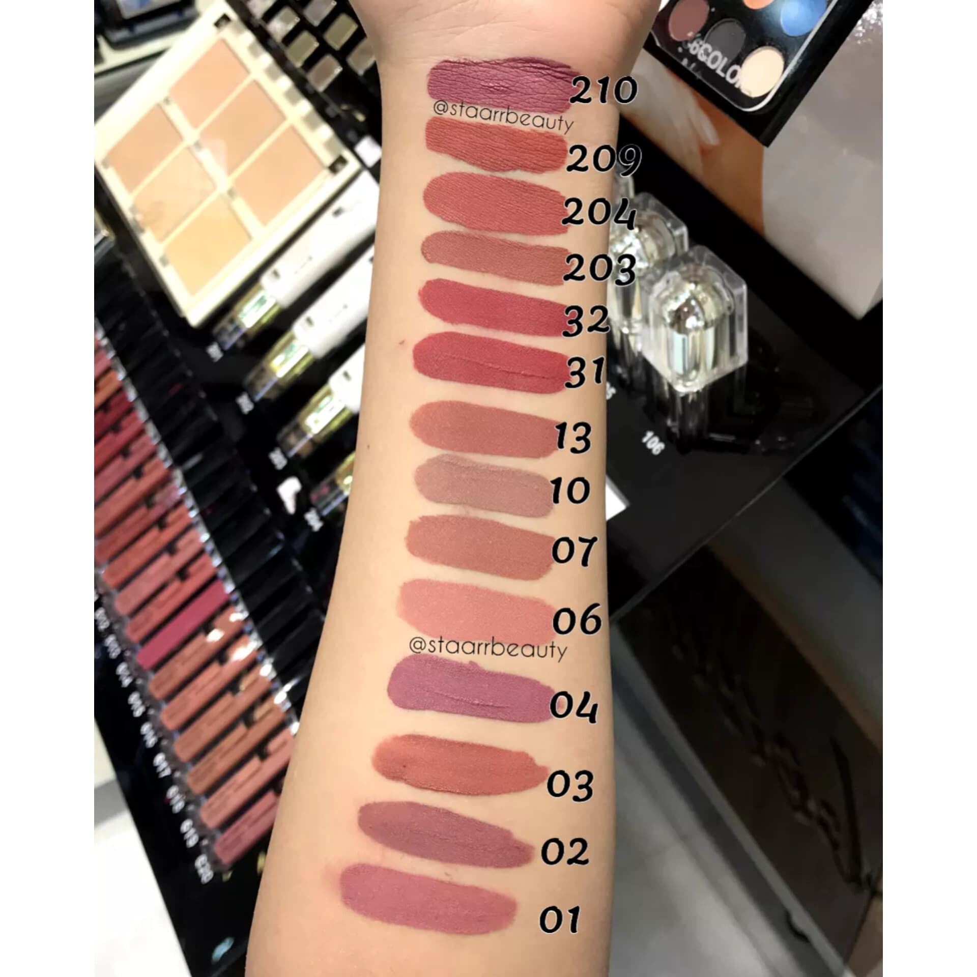 رژ لب مایع با دوام مات مودا MODA مدل اینفینیتی لانگ لستینگ INFINITY LONG LASTING — تصویر ۳