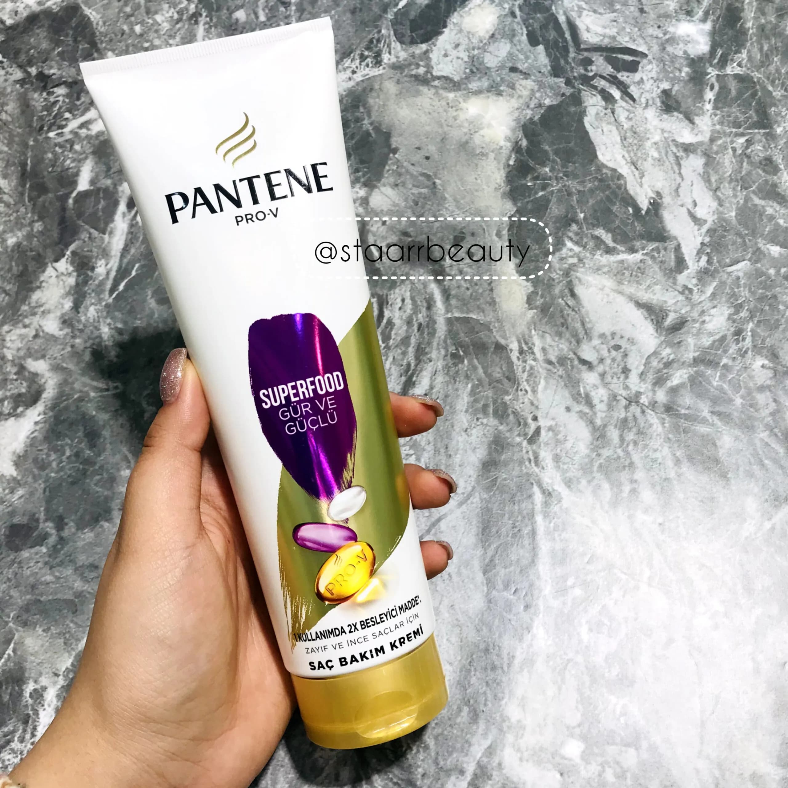 ماسک مو پنتن مدل Superfood Gir ve Güçlü — تصویر ۲