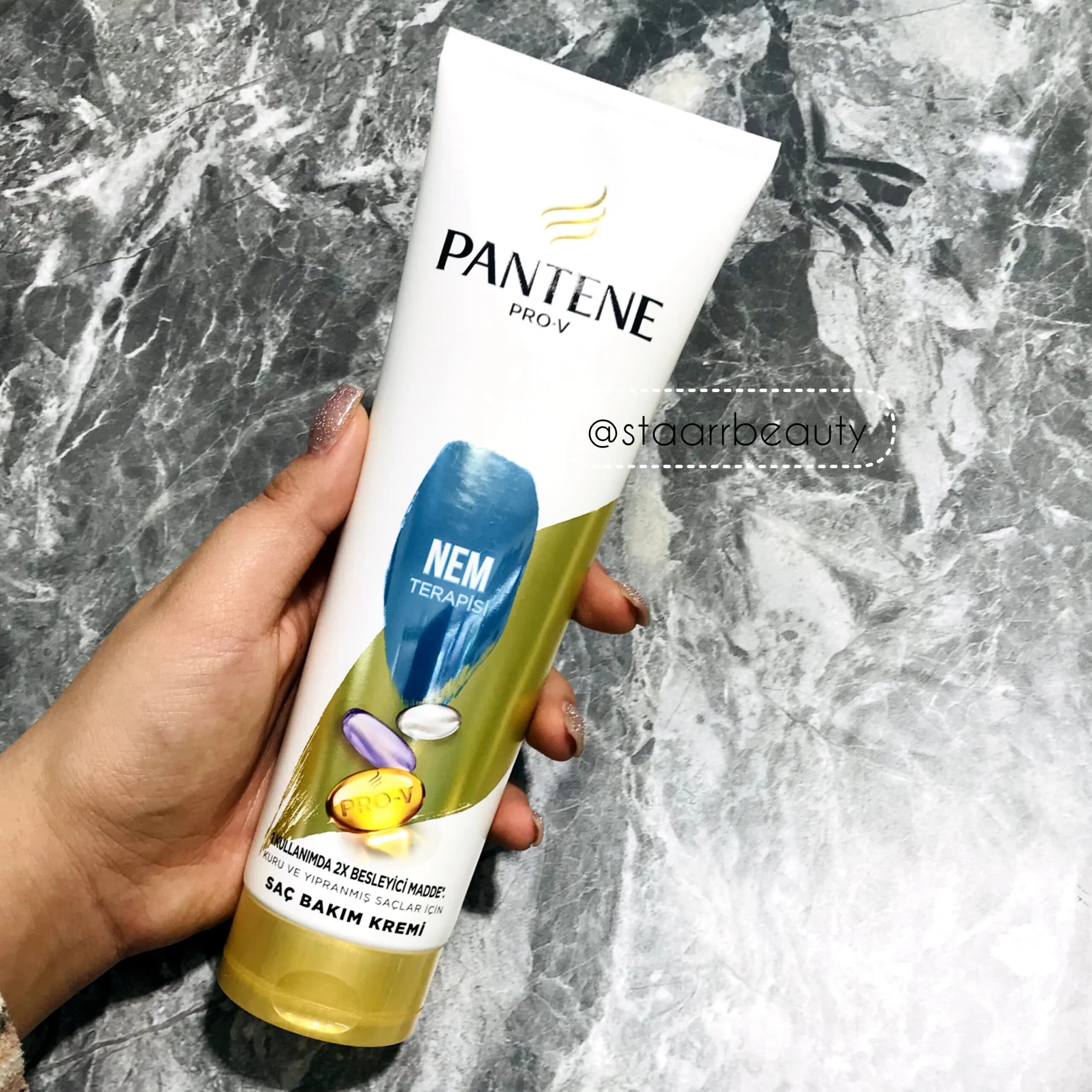 ماسک مو پنتن آبرسان مدل PANTENE NEM TERAPISI
