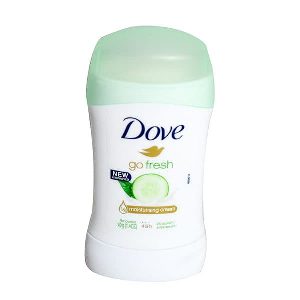 استیک ضد تعریق زنانه داو (Dove) مدل Go Fresh حجم 40 میلیلیتر