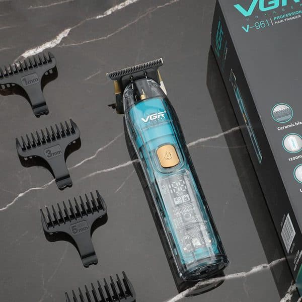 ماشین اصلاح وی جی آر مدل v-961 — تصویر ۶