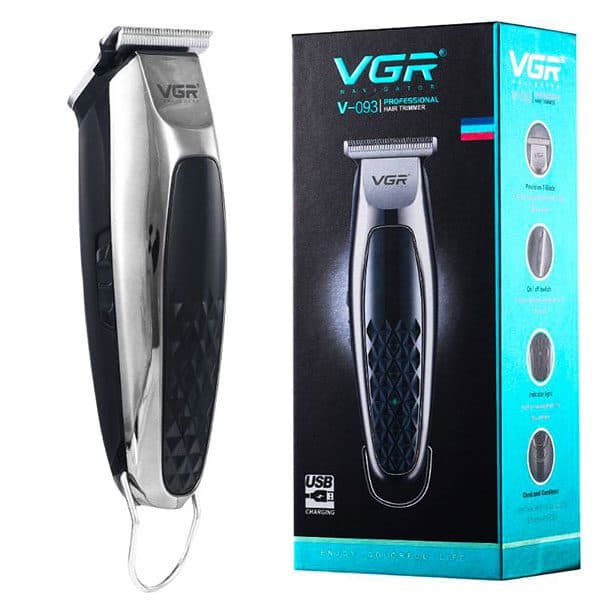 ماشین اصلاح صورت و بدن و خط زن وی جی آر مدل VGR V-093