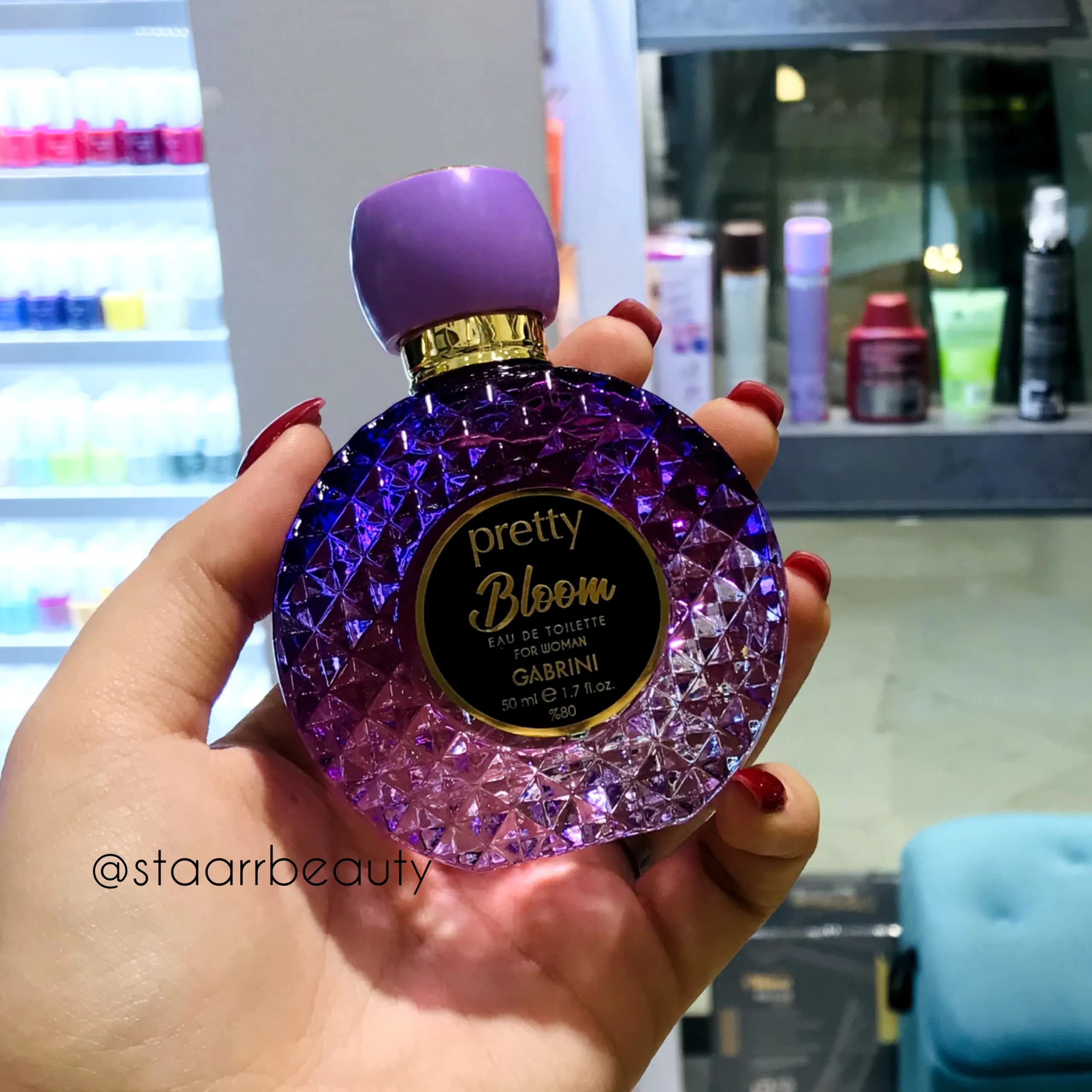 ادکلن زنانه گابرینی Gabrini مدل Pretty Bloom — تصویر ۳