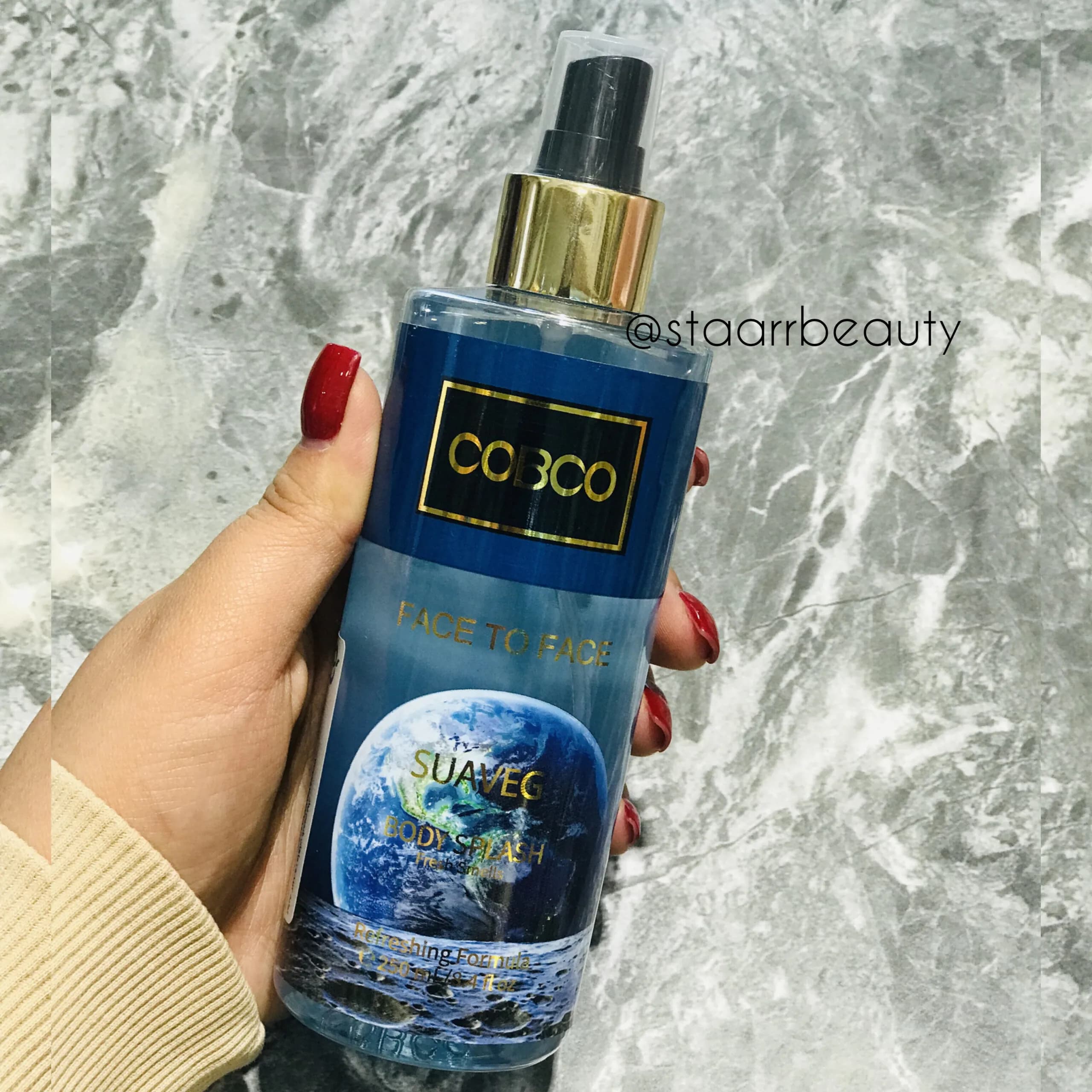 بادی اسپلش مردانه کوبکو مدل Face to face men — تصویر ۲