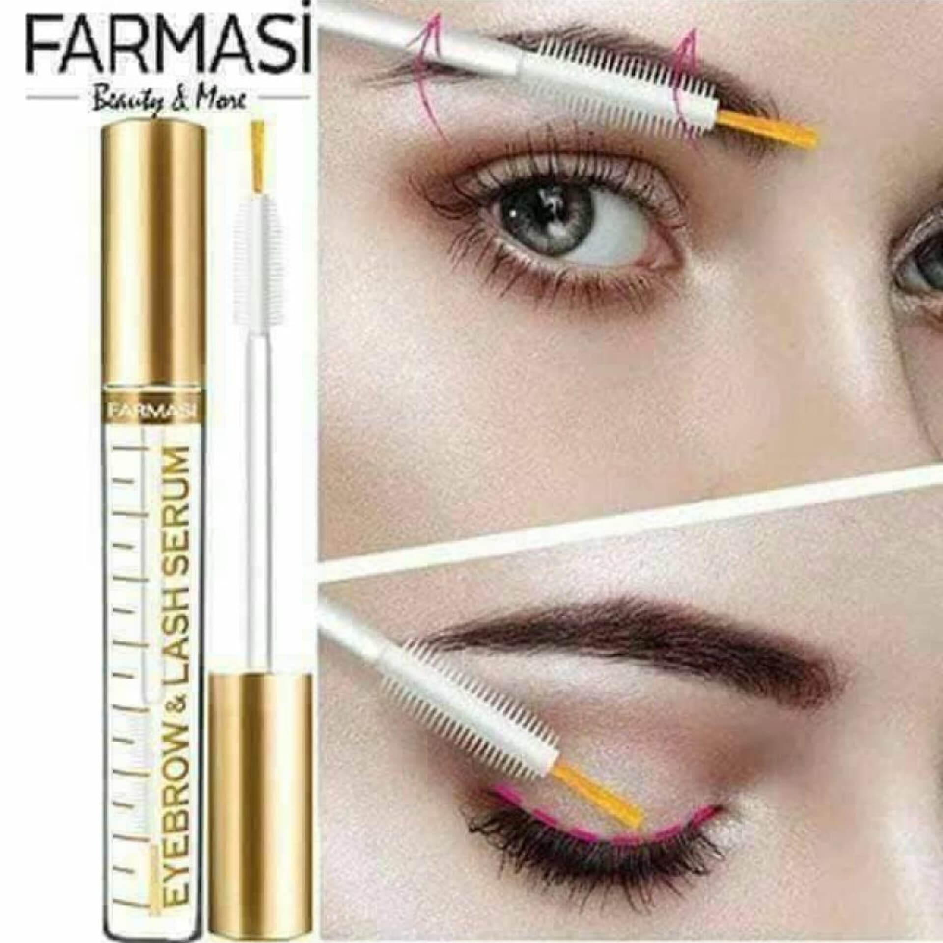 سرم تقویت کننده مژه و ابرو فارماسی 12 میل farmasi — تصویر ۹