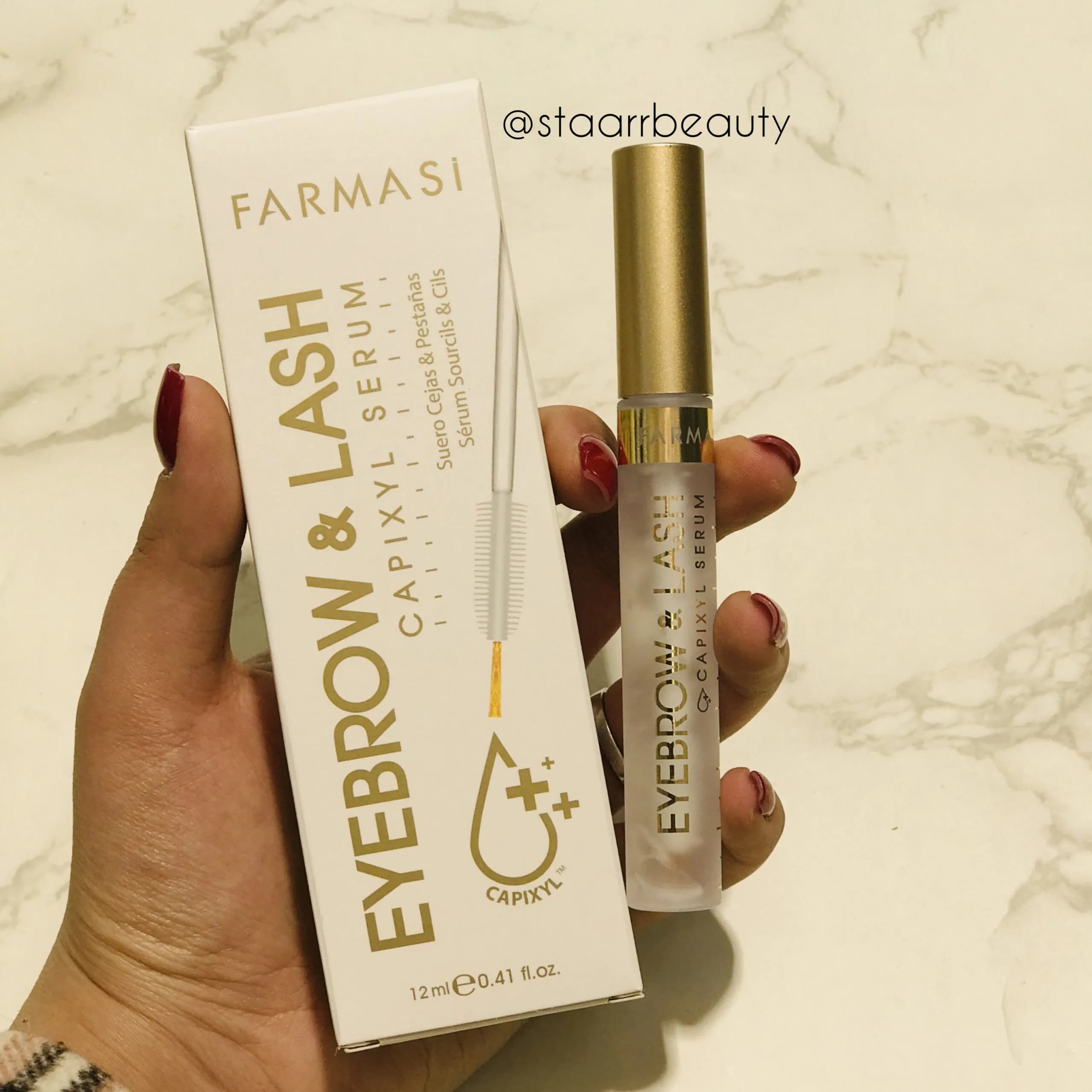 سرم تقویت کننده مژه و ابرو فارماسی 12 میل farmasi — تصویر ۶