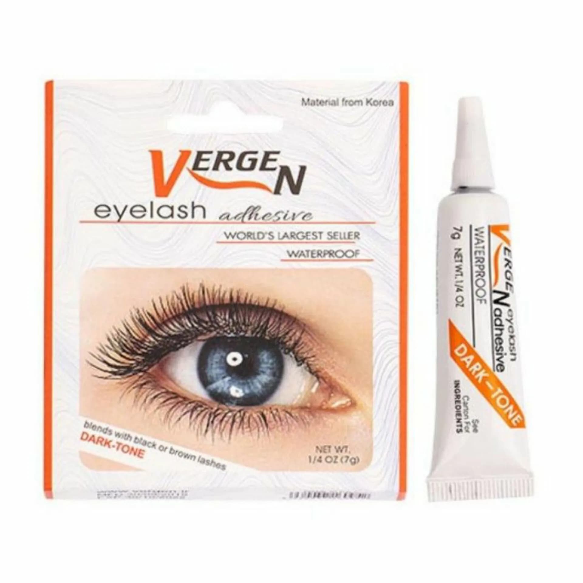 چسب مژه کره ای ورژن VERGEN مدل EF104 حجم 7 گرم