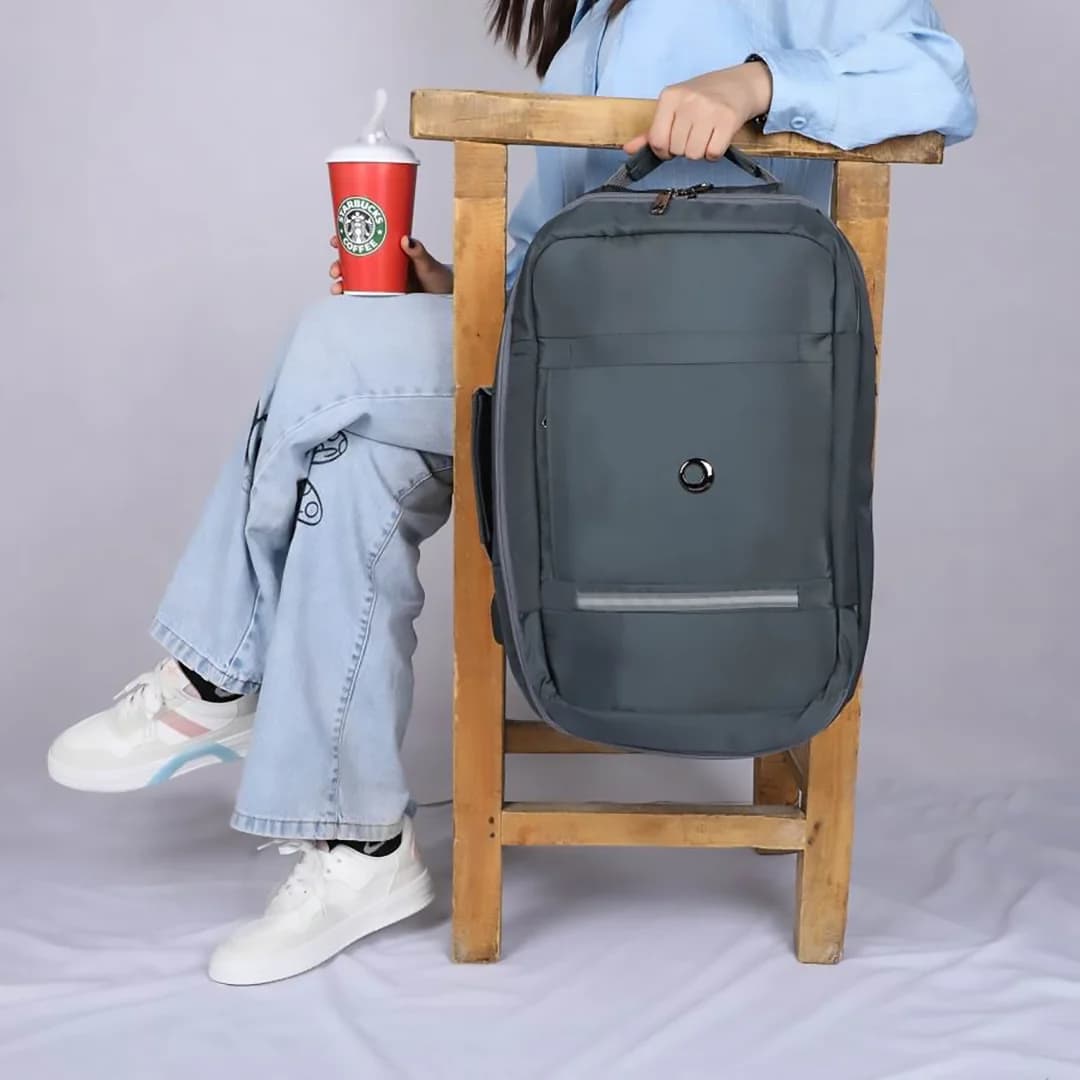 کوله پشتی لپتاپی DELINA مدل D0022 — تصویر ۴