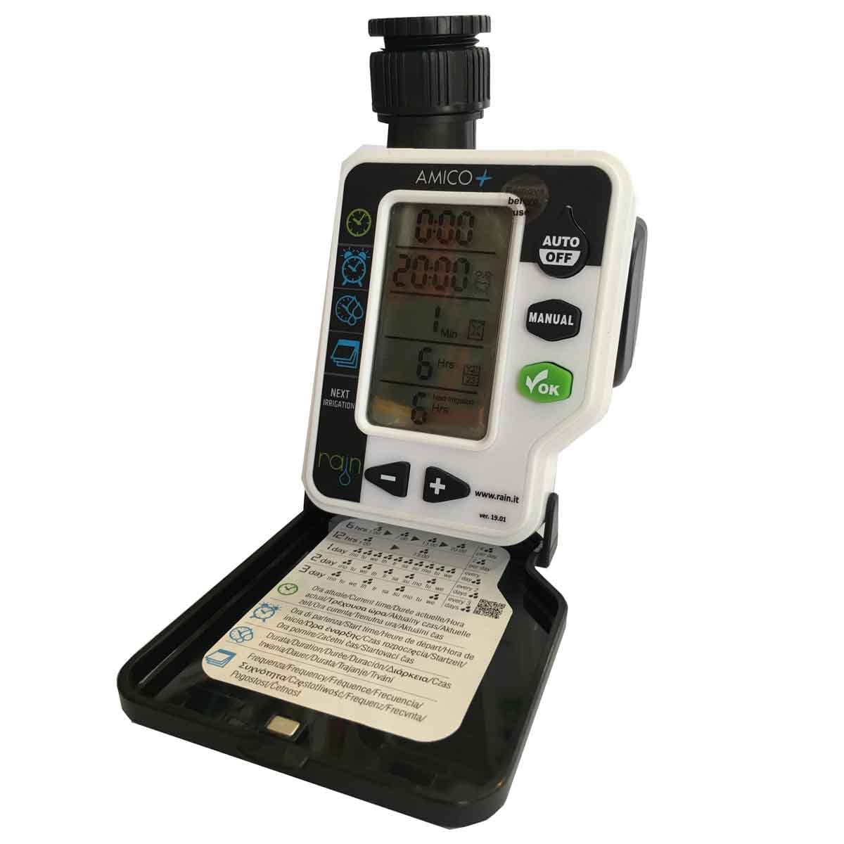 تایمر آبیاری تک خروجی AMICO + ( آمیکو ) ساخت ایتالیا — تصویر ۷