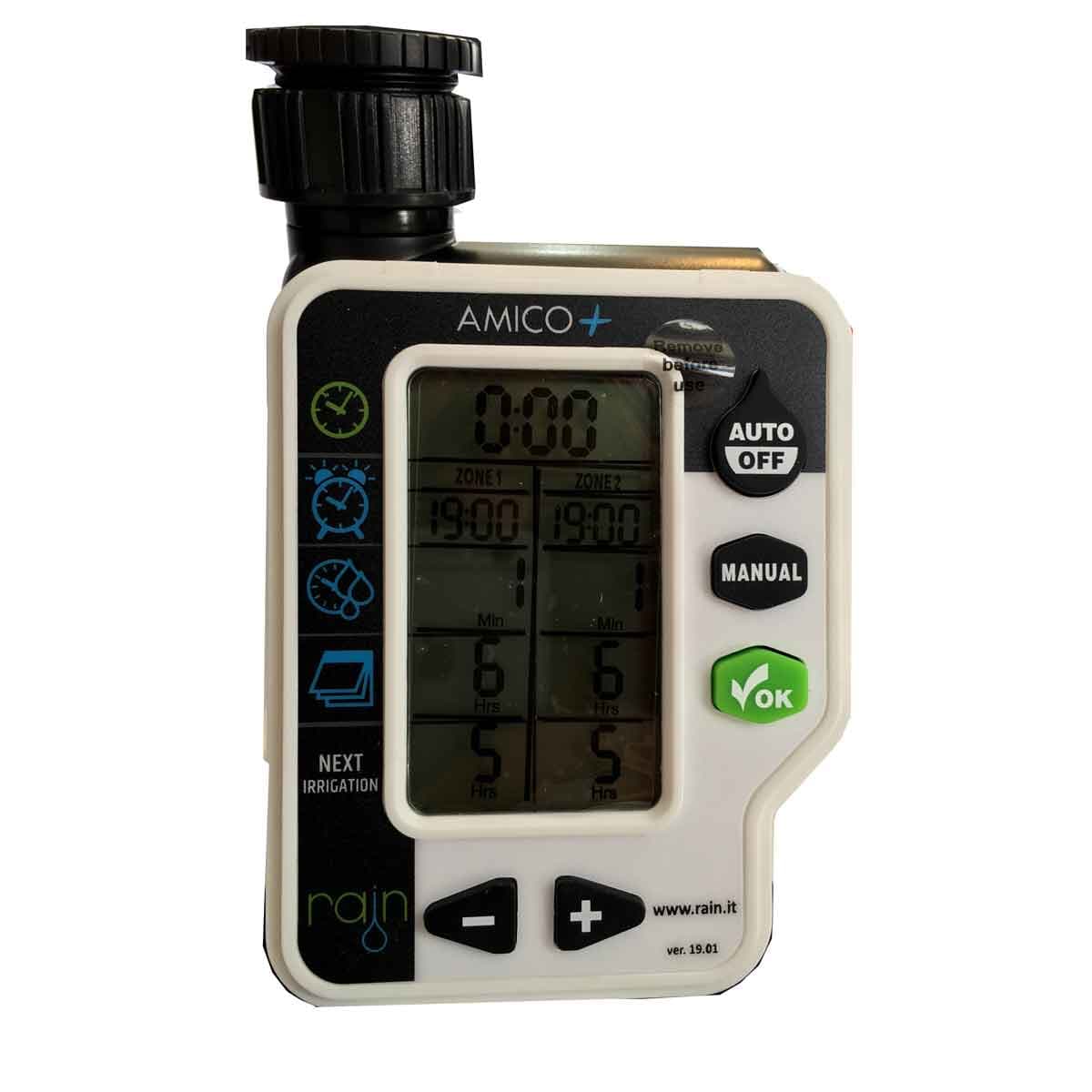 تایمر آبیاری دو خروجی +AMICO 2 ( آمیکو ) ساخت ایتالیا — تصویر ۹