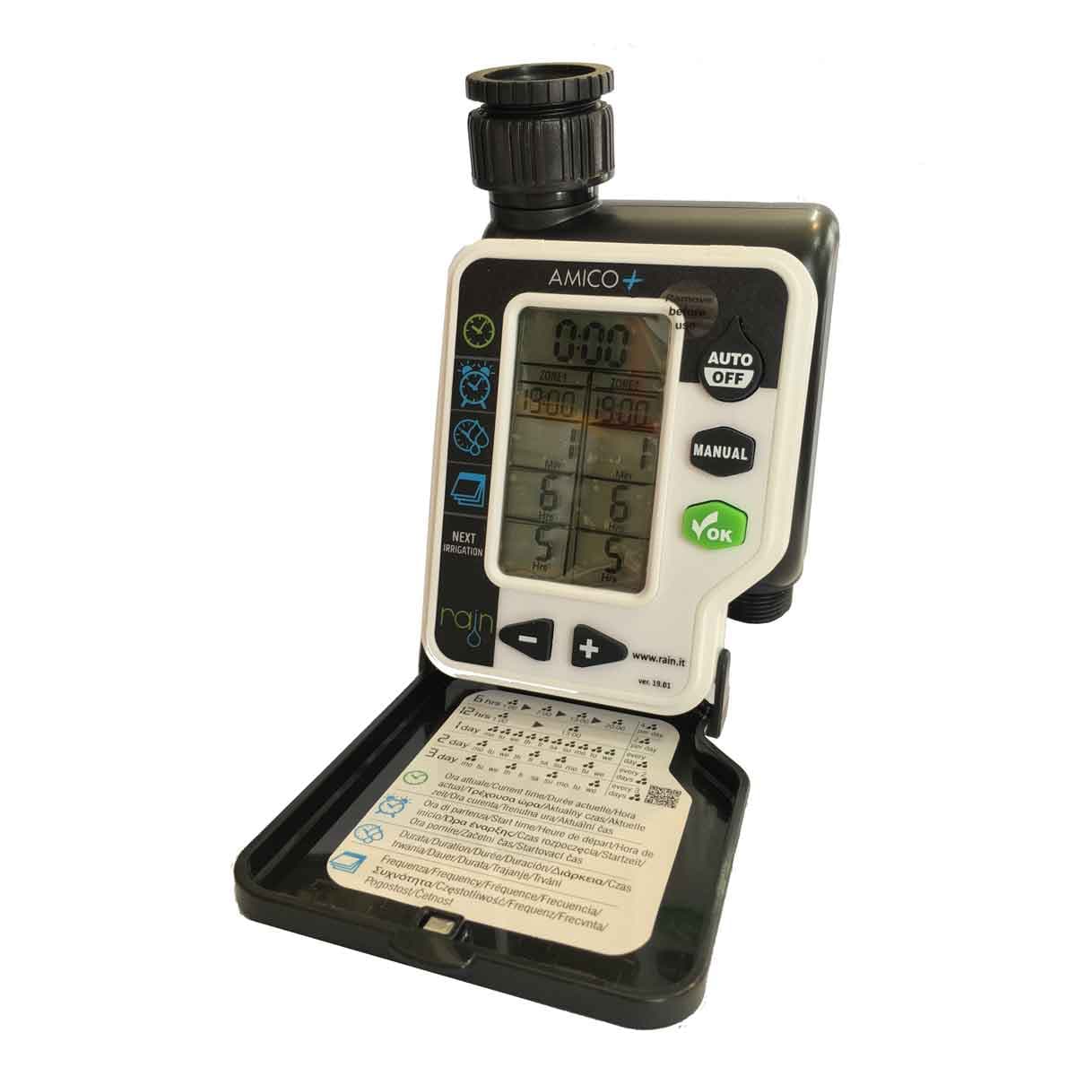 تایمر آبیاری دو خروجی +AMICO 2 ( آمیکو ) ساخت ایتالیا