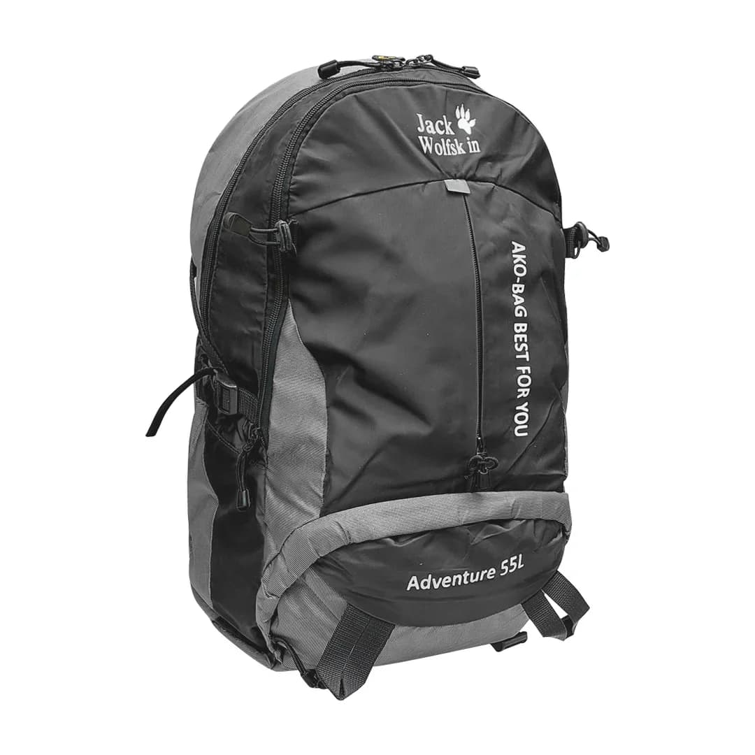 کوله پشتی کوهنوردی Jack Wolfskin مدل Adventure 370-55L — تصویر ۱۱