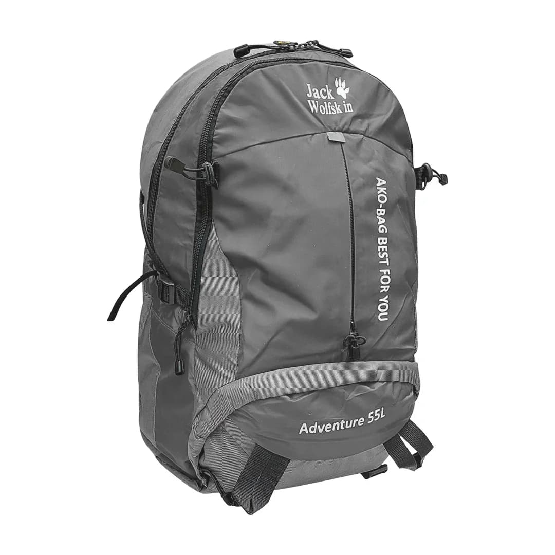 کوله پشتی کوهنوردی Jack Wolfskin مدل Adventure 370-55L — تصویر ۴
