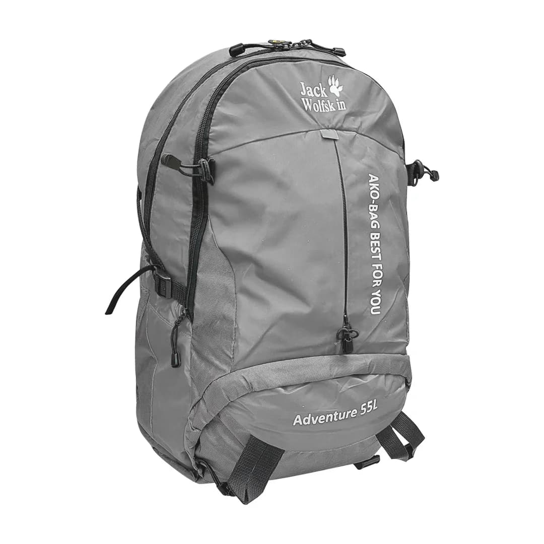 کوله پشتی کوهنوردی Jack Wolfskin مدل Adventure 370-55L — تصویر ۵