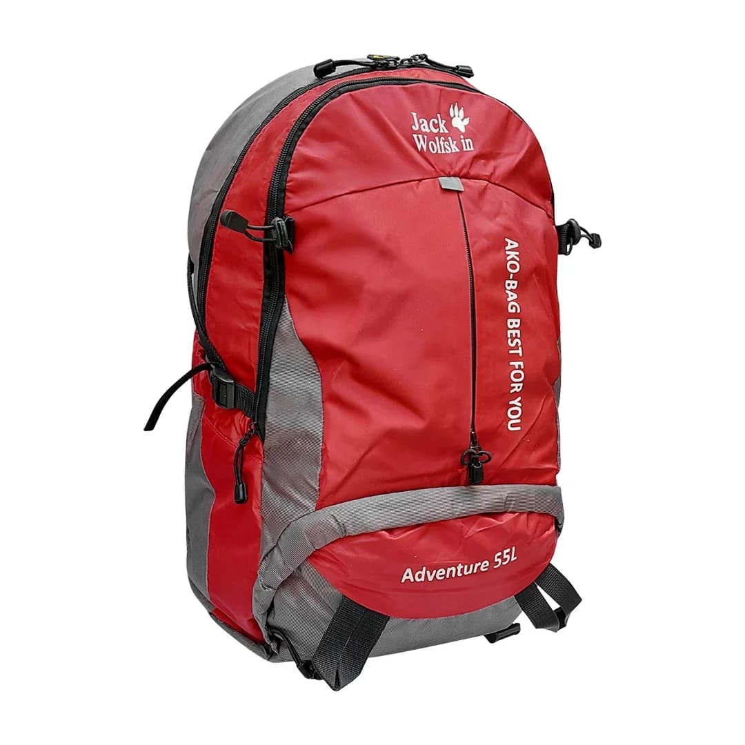 کوله پشتی کوهنوردی Jack Wolfskin مدل Adventure 370-55L