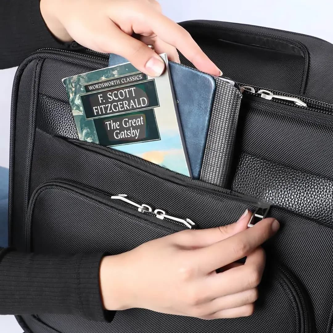 چمدان خلبانی چرخدار Travel Pro مدل T40122 — تصویر ۶