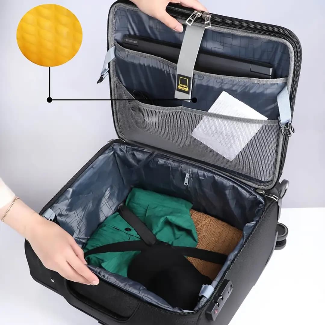 چمدان خلبانی چرخدار Travel Pro مدل T40122 — تصویر ۸