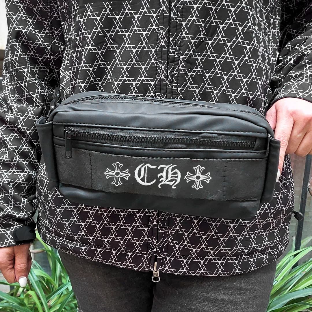 کیف کمری Chrome Hearts مدل CH30247