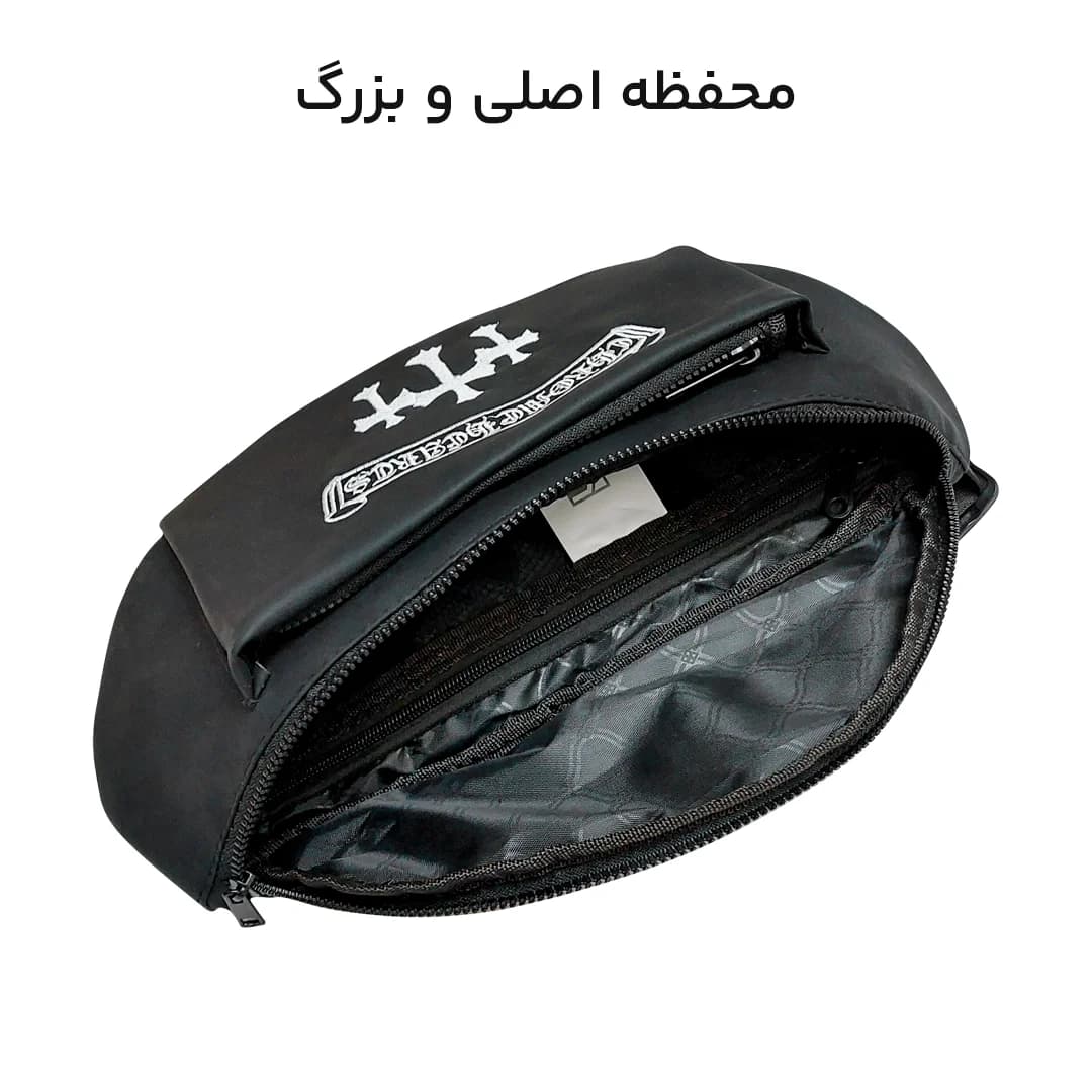 کیف کمری Chrome Hearts مدل CH30244 — تصویر ۸