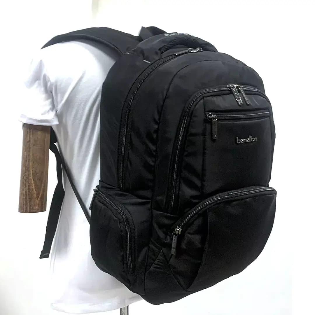 کوله پشتی لپ تاپ Benetton مدل B8822 — تصویر ۱۲